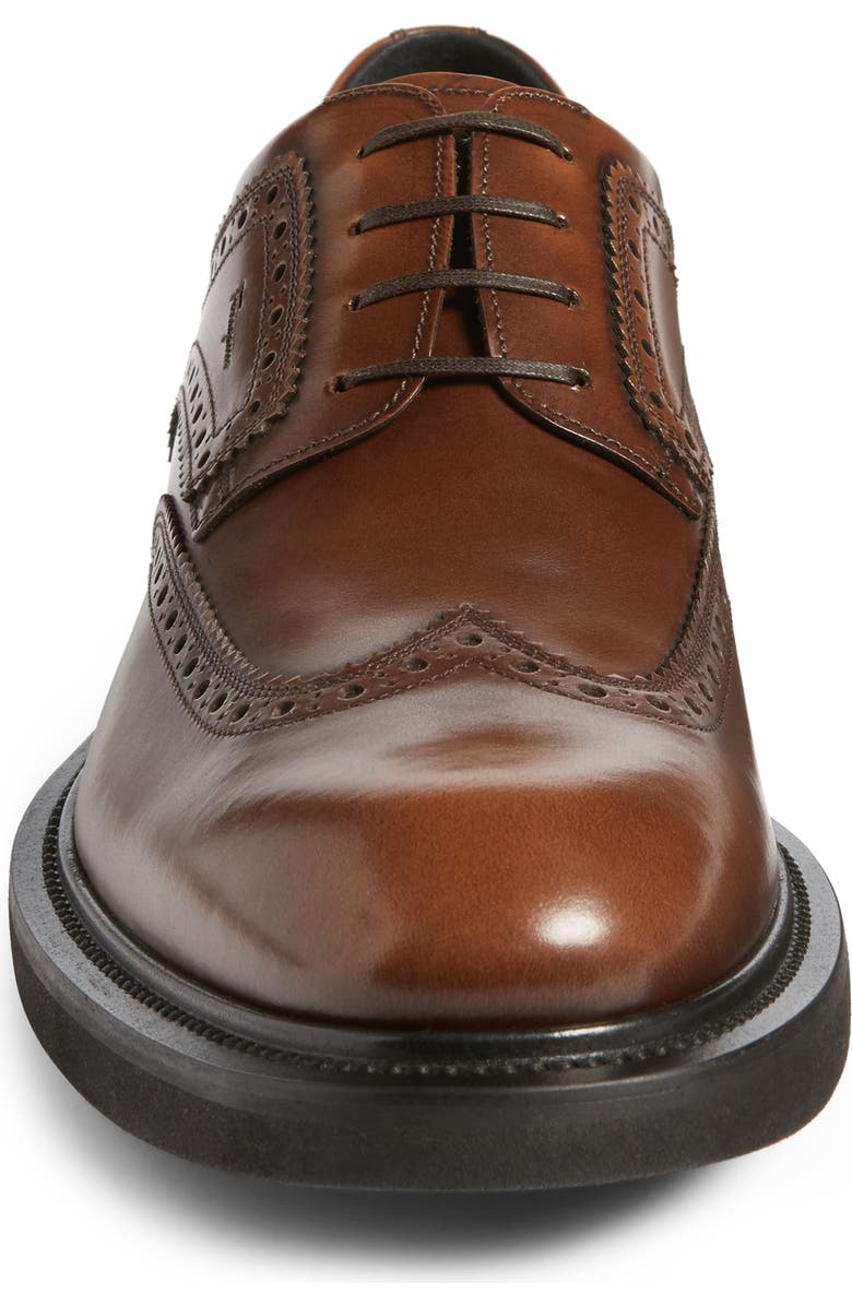 FERRAGAMO Salvatore Ferragamo Wingtip, Alternate, color,