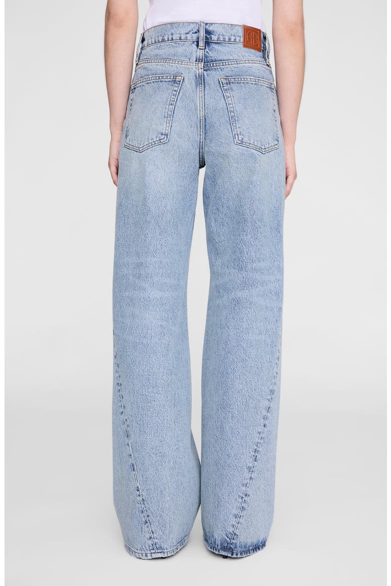 Brie Jean, Alternate, color, Reservoir Blue