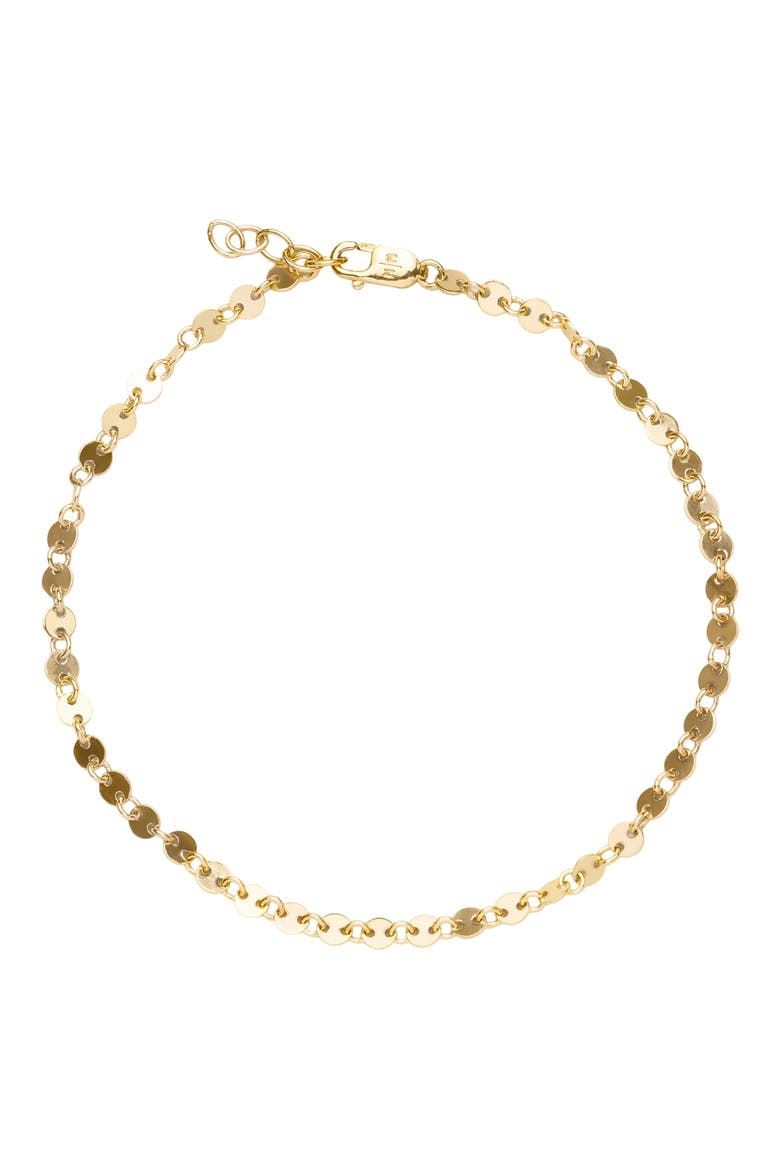 Mini Poppy Bracelet, Main, color, GOLD FILLED