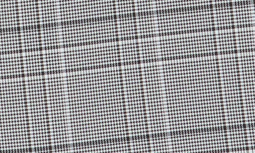 Shop Elie Tahari The Madelyn Plaid Peak Lapel Stretch Blazer