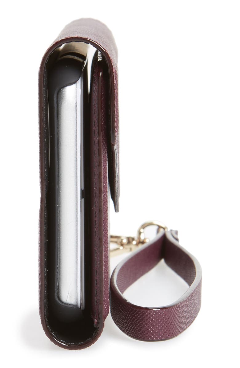 Kate Spade New York iPhone 7/8 & 7/8 Plus leather wristlet, Alternate, color, 
