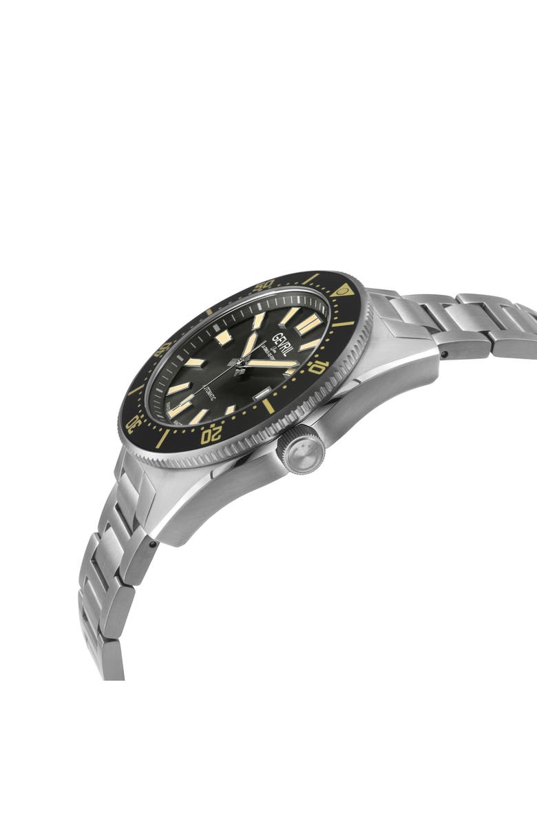 GEVRIL Mariner Row Automatic Bracelet Watch, Alternate, color,