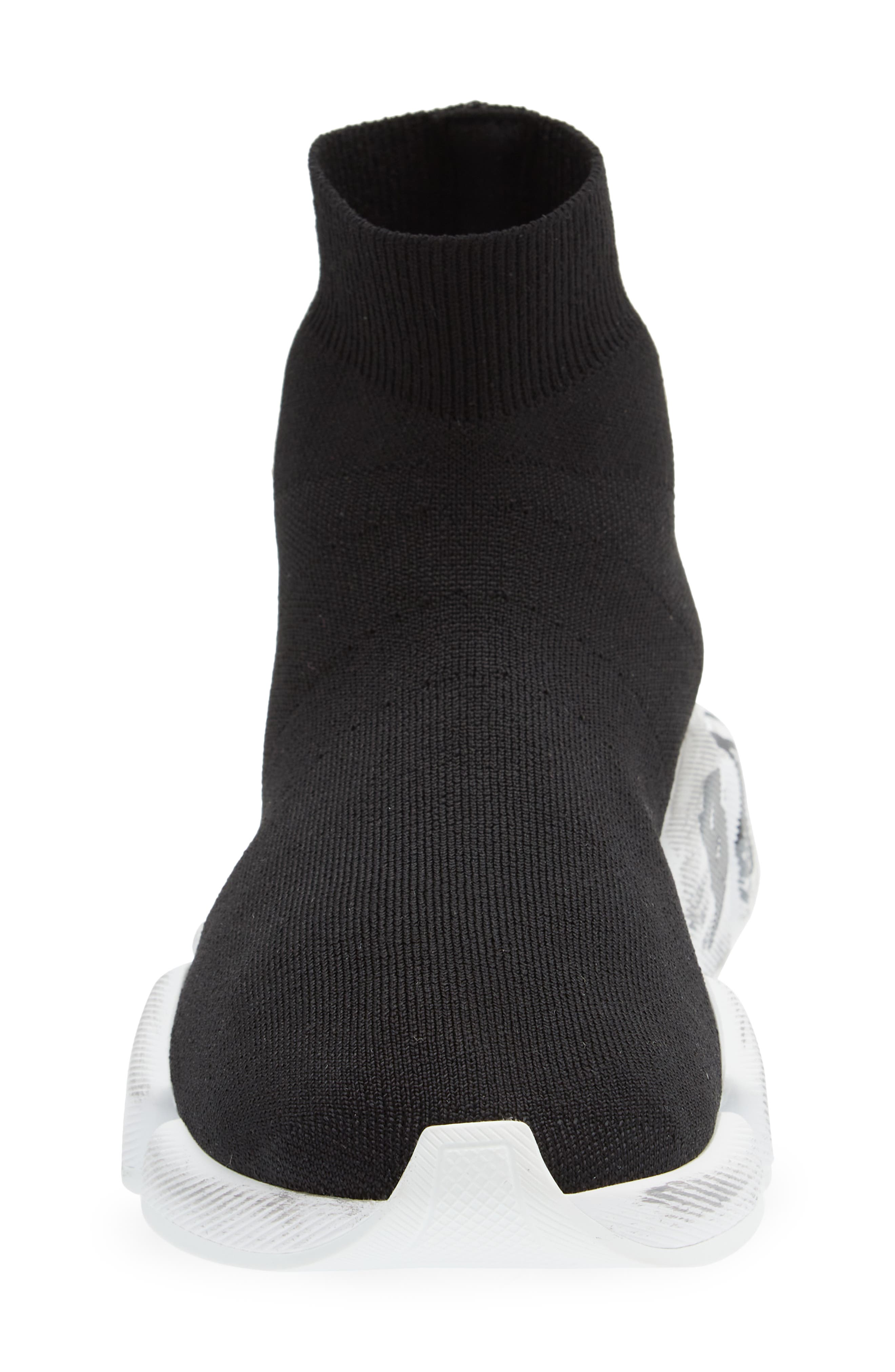 Balenciaga Speed 2.0 Graffiti Recycled Knit Sock Sneaker, Alternate, color, 