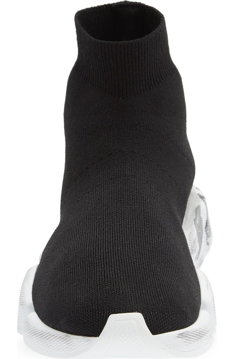 Balenciaga Speed 2.0 Graffiti Recycled Knit Sock Sneaker, Alternate, color,