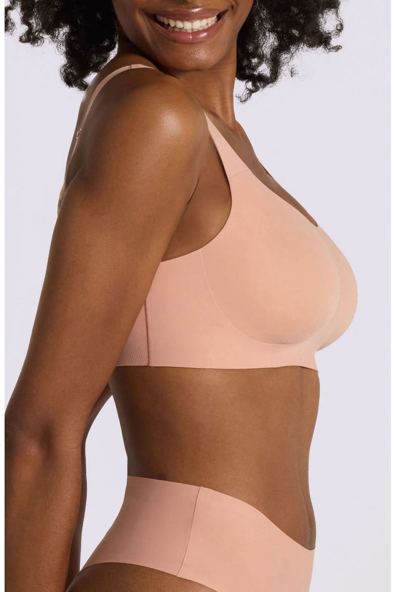Structured Scoop Shaper Bra, Alternate, color, HIMALAYAN SALT