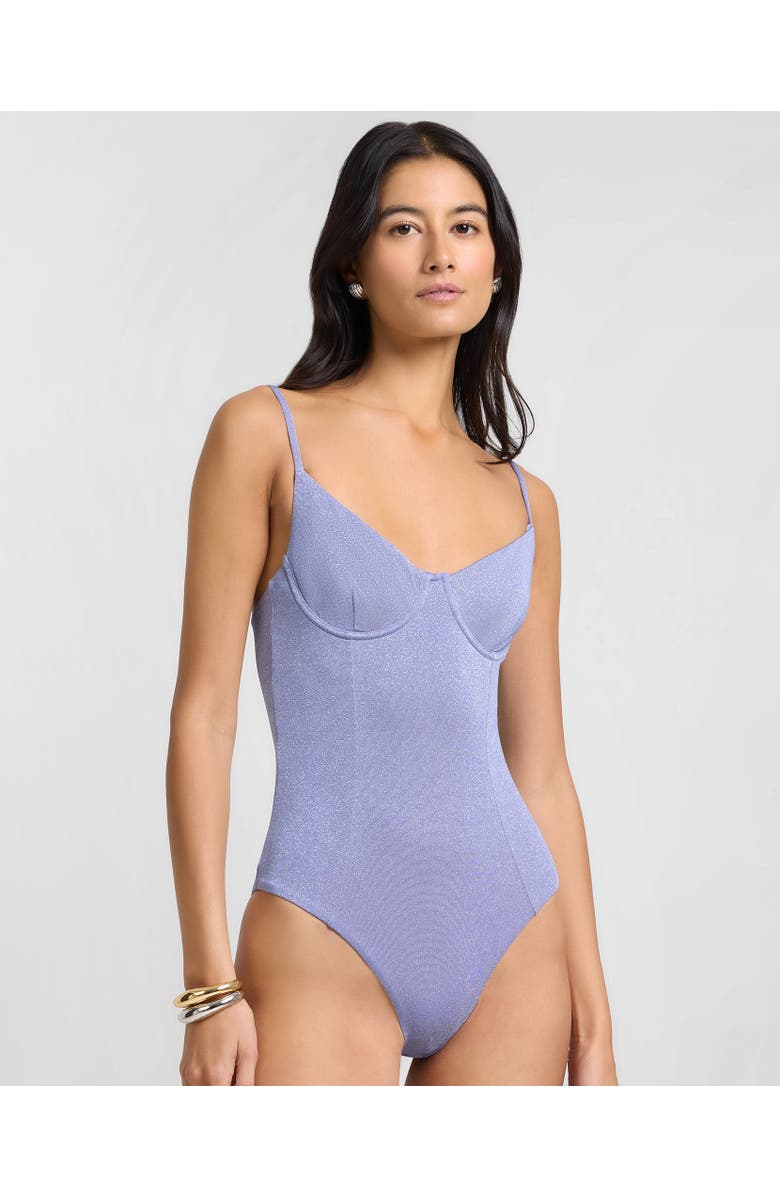 Onia Chelsea One Piece, Main, color, Periwinkle