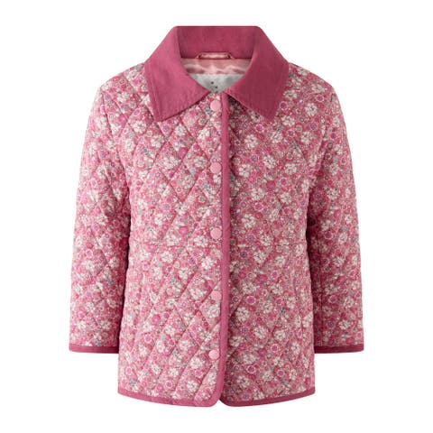 English Garden Quilted Jacket