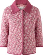 Rachel Riley English Garden Quilted Jacket