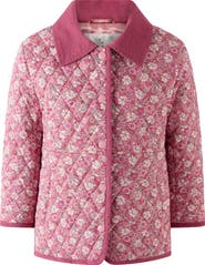 Rachel Riley English Garden Quilted Jacket