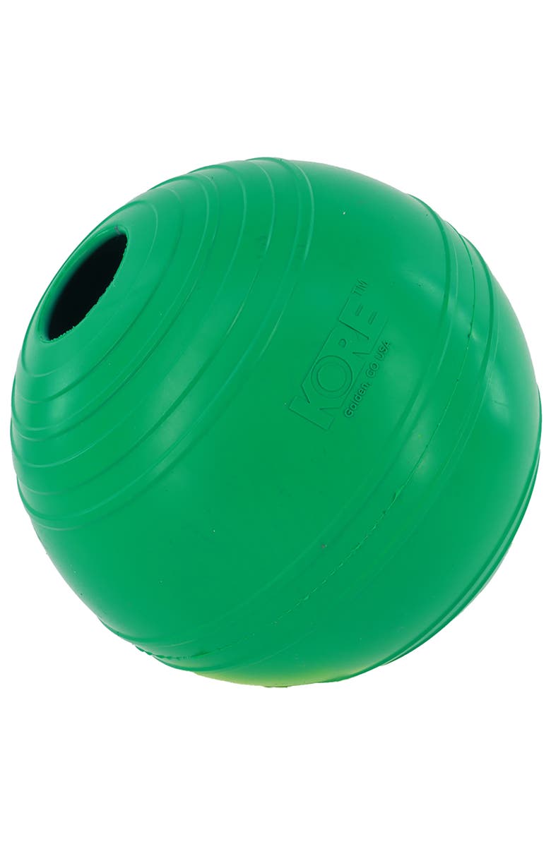 PetKORE KoreFlex Ball, 4.75 Inches, Large, Green, Dog Toy, Alternate, color, Green