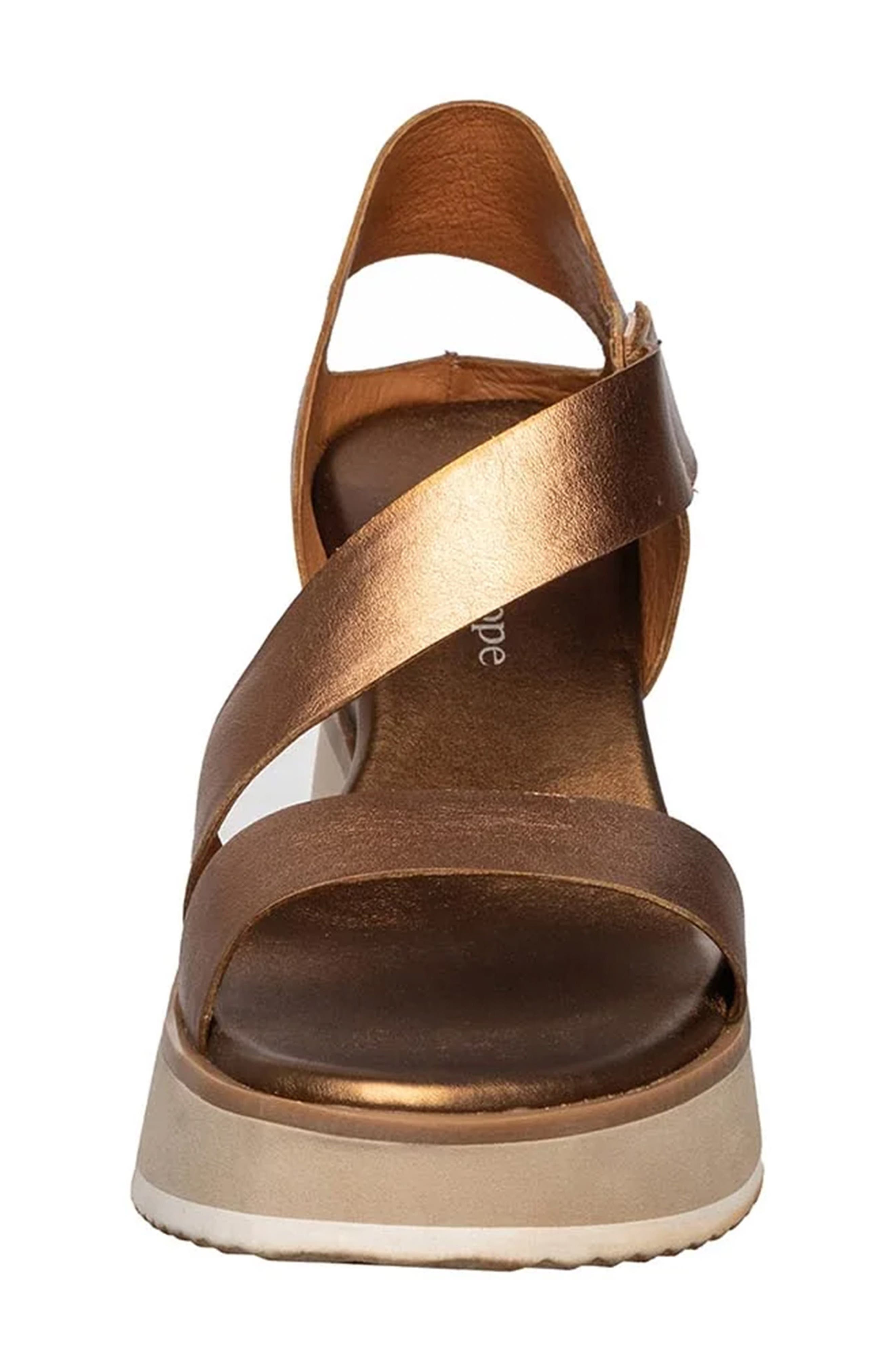 ANTELOPE Dorie Platform Wedge Sandal, Alternate, color, 