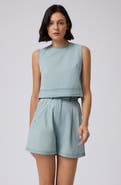 JUANA Lyricist Pleated Shorts