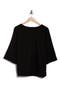 Three-Quarter Sleeve Scuba Top