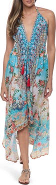 RANEES Halter Maxi Dress