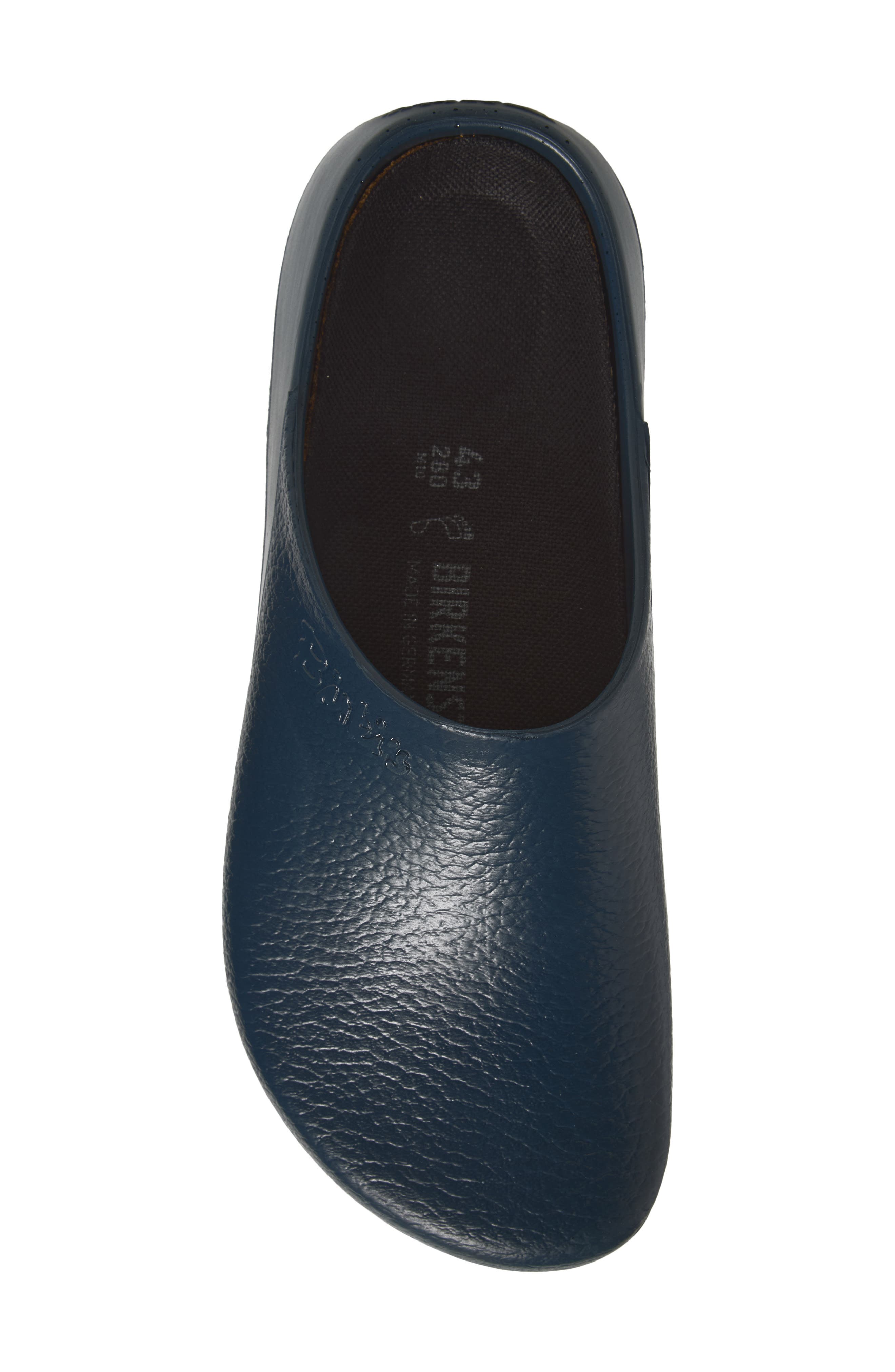 Super Birki Water Resistant Clog, Alternate, color, BLUE
