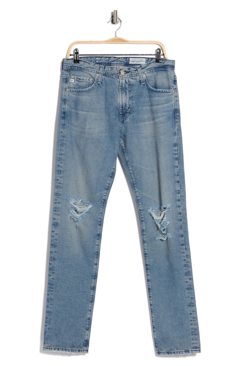 AG Tellis Modern Slim Fit Jeans, Alternate, color, 21 Years Murphy