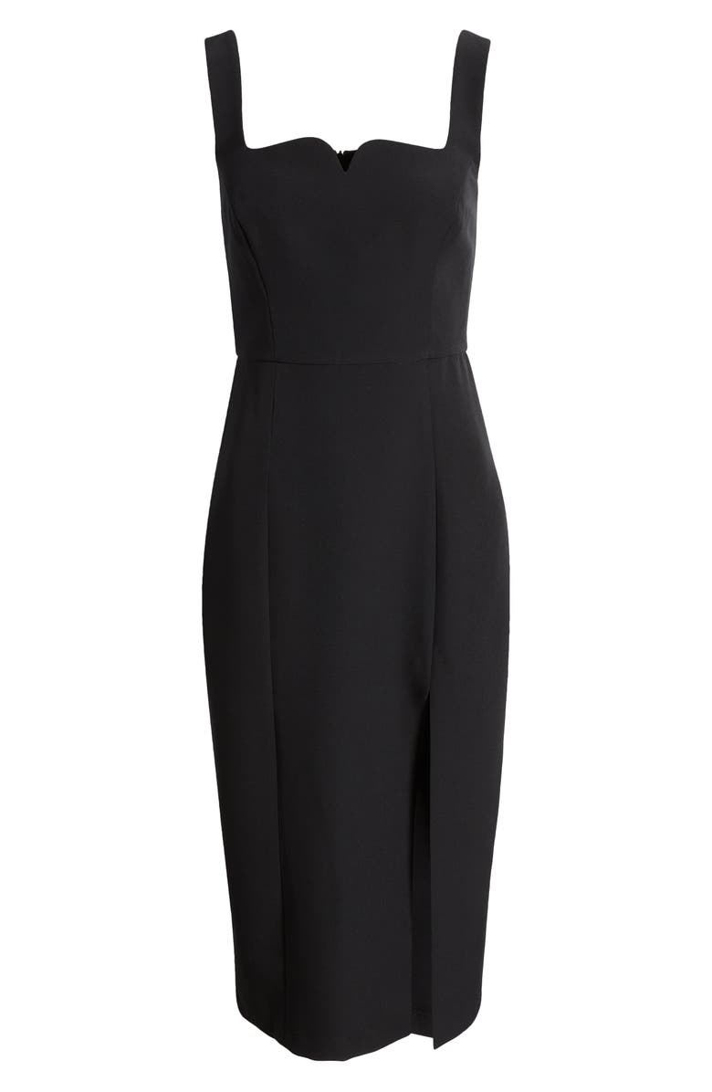 French Connection Echo Crepe Sheath Dress, Alternate, color, 