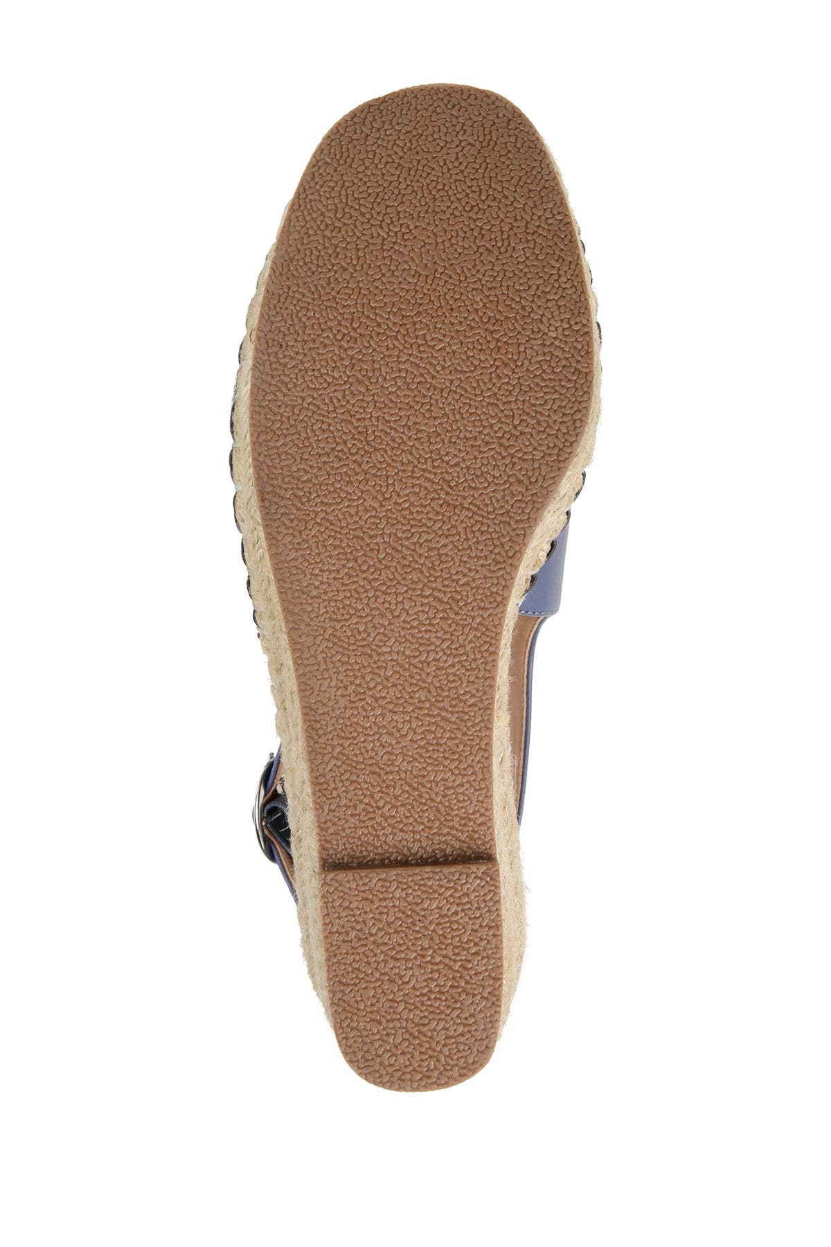 JOURNEE Crew Espadrille Wedge Sandal, Alternate, color, BLUE