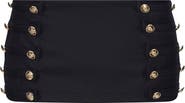 LIONESS Rush Hour Button Skort