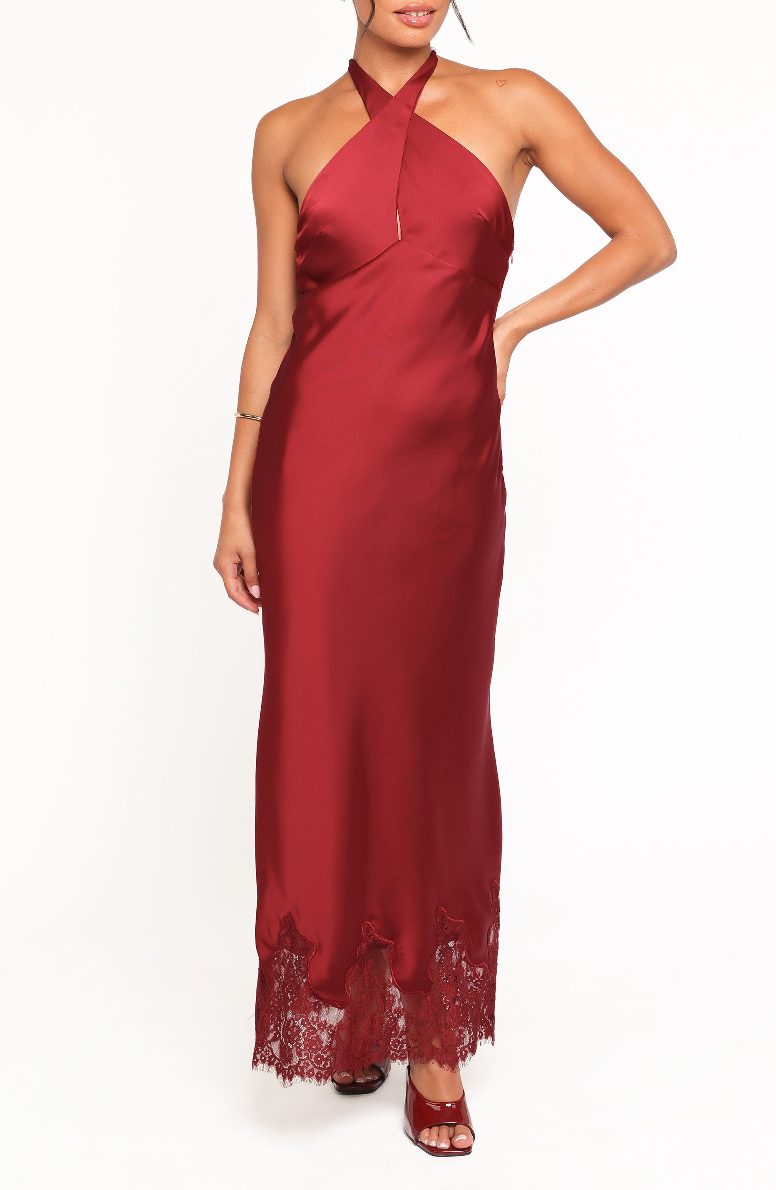 selected DARK RED