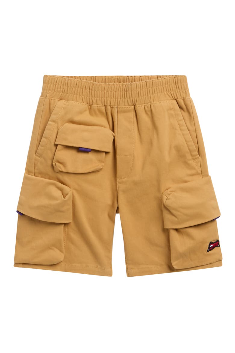 Kids' Prism Shorts, Main, color, APPLE CINNAMON