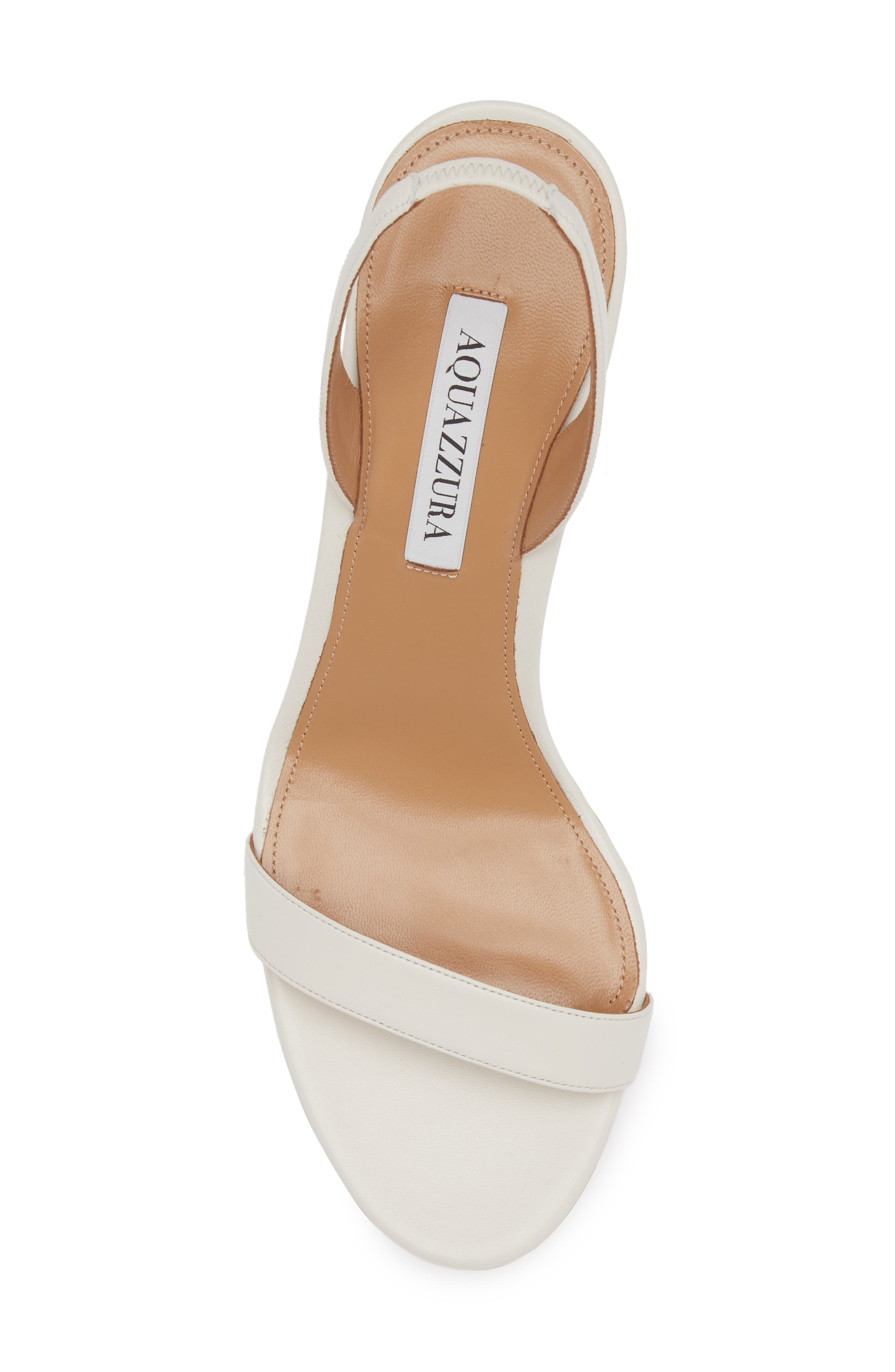 So Nude Slingback Sandal, Alternate, color, WHITE