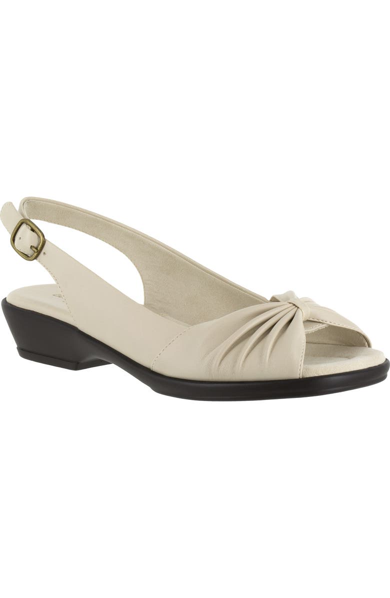 EASY STREET Fantasia Slingback Pump, Main, color, Bone
