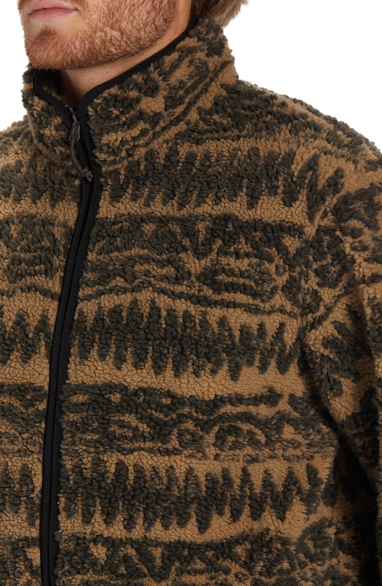 Billabong Boundary Switchback Zip Fleece Jacket, Alternate, color, 