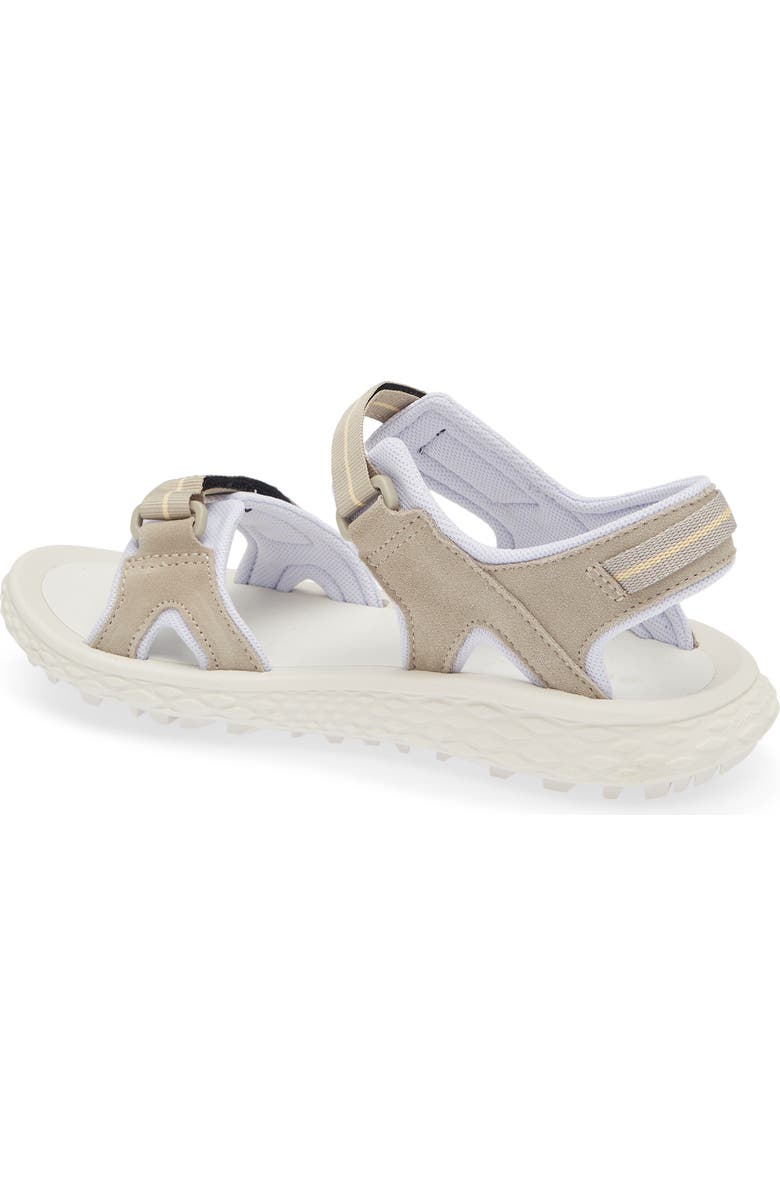 Columbia Konos Hiker 2 Sport Sandal, Alternate, color, Canvas Tan/ Snowdrift