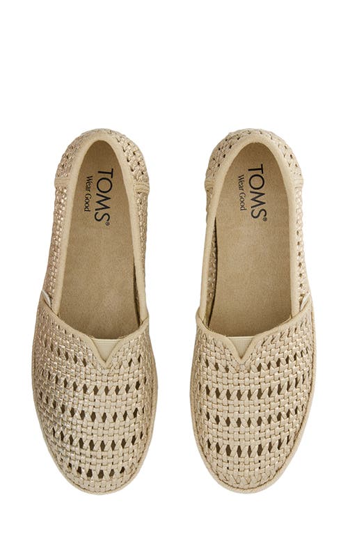 TOMS TOMS VALENCIA PLATFORM ESPADRILLE