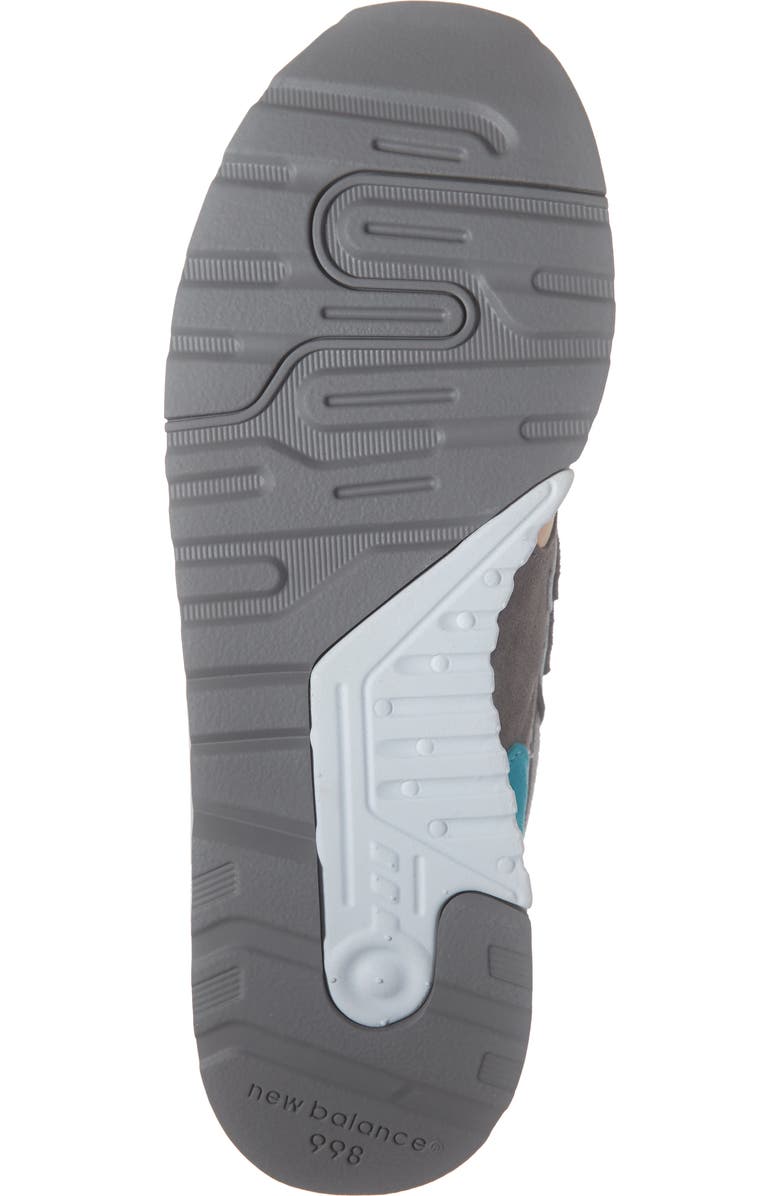 New Balance 998 Made in USA Sneaker, Alternate, color,