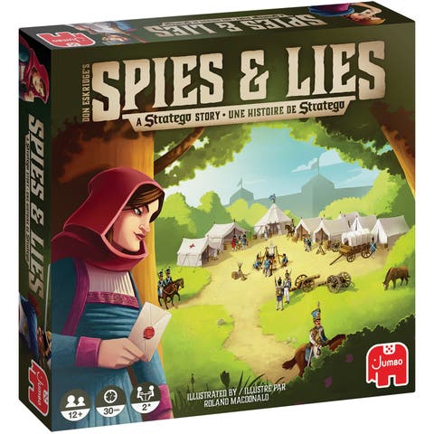 Spies & Lies A Strategy Story Board Game