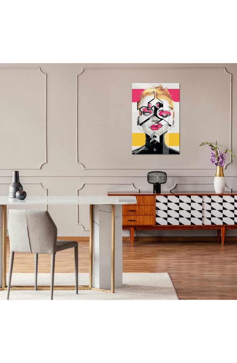 iCanvas Shape II Canvas Artwork by Giulio Rossi, 18"x12", Alternate, color,