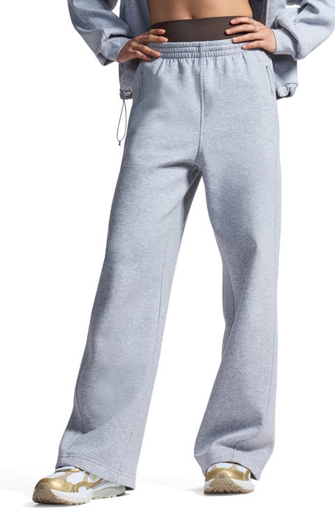 Unstoppable Performance Fleece Wide Leg Pants
