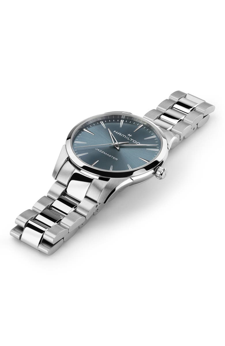 Hamilton Jazzmaster Bracelet Watch, 40mm, Alternate, color, 