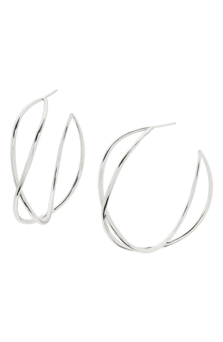 gorjana Autumn Hoop Earrings, Alternate, color, 