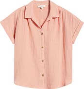 beachlunchlounge Devin Gauze Shirt