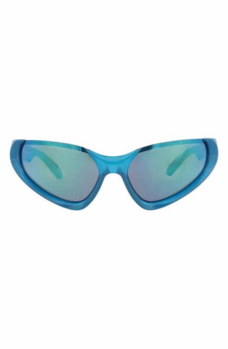 Balenciaga 64mm Novelty Sunglasses