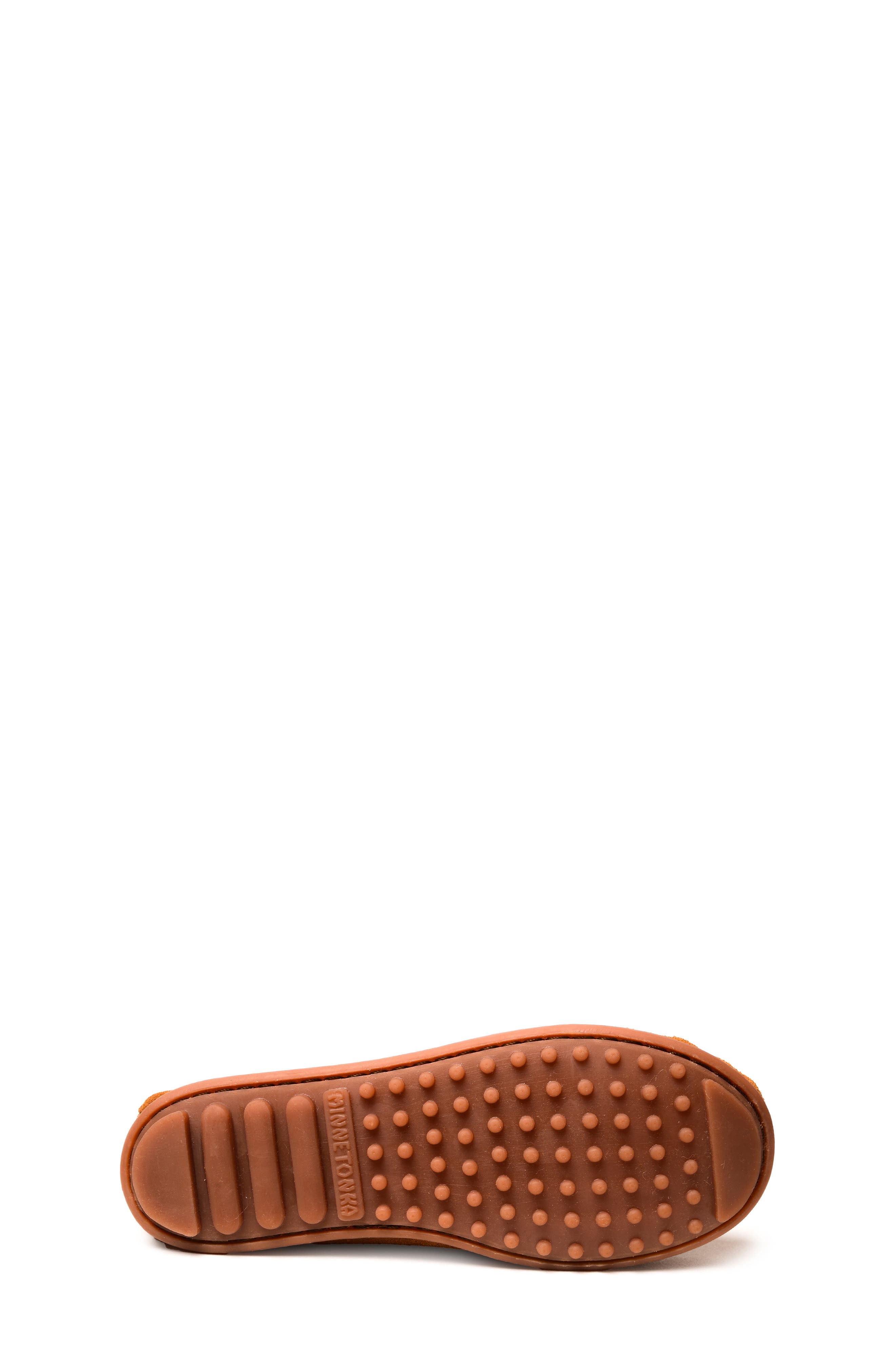 Minnetonka Kids' Thunderbird 'Animikii' Slip-On Shoe, Alternate, color, Brown