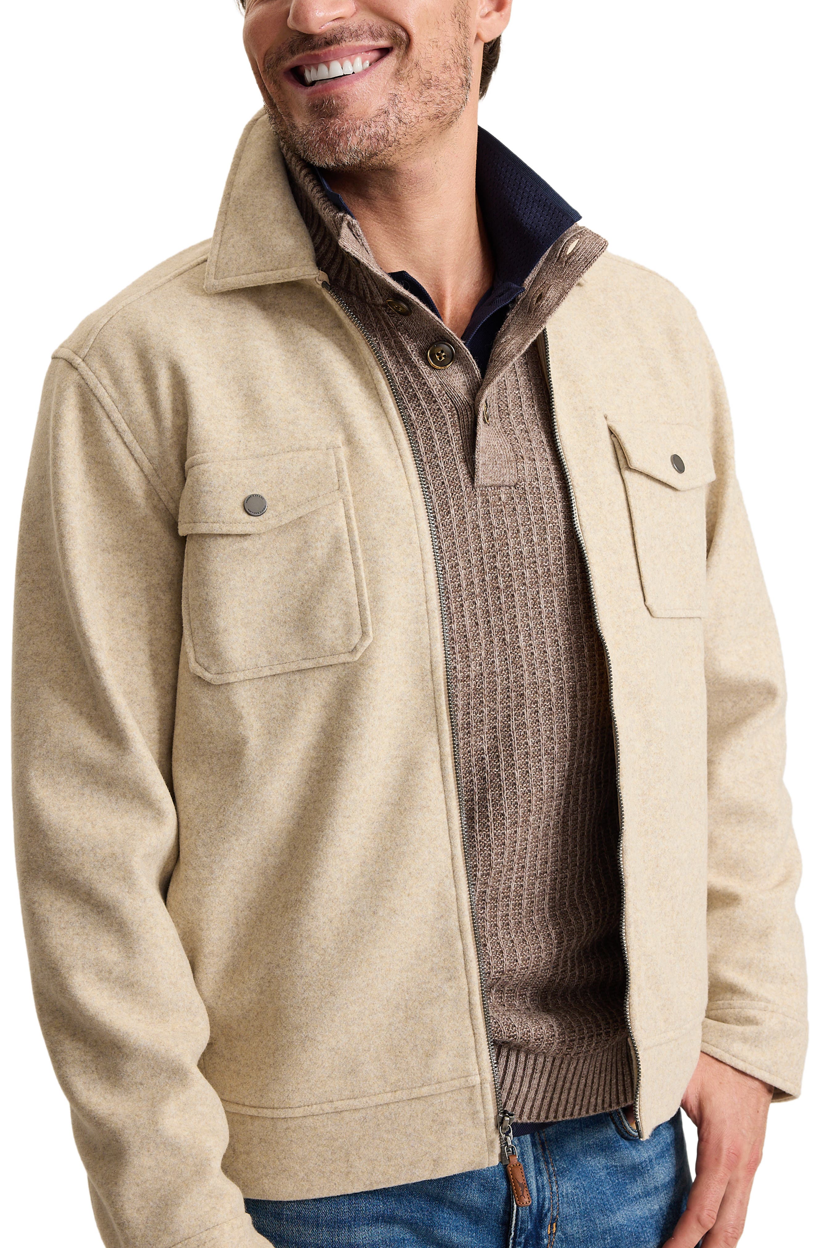 selected TWILL HEATHER