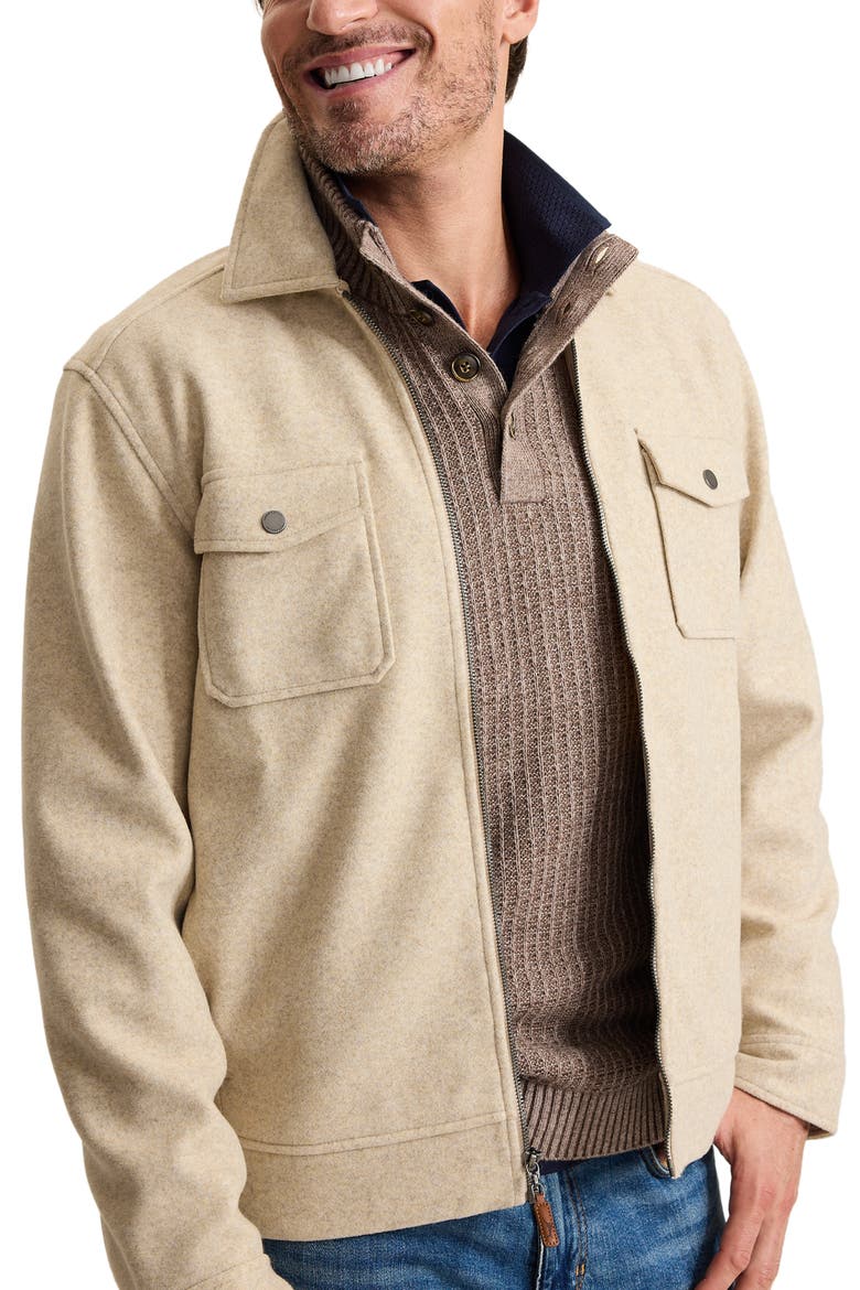 Silverwood Lake Jacket, Main, color, TWILL HEATHER