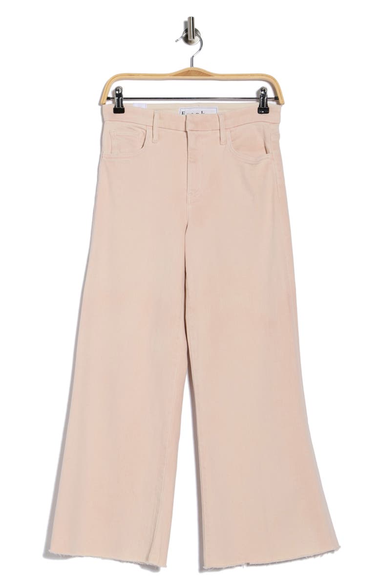 Frank & Eileen Wide Leg Jeans, Alternate, color, Shell