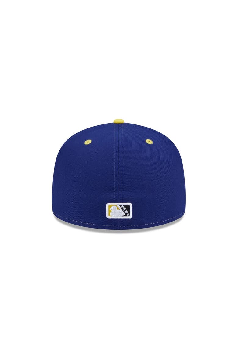 Men's New Era  Dark Blue St. Paul Saints Theme Nights 59FIFTY Fitted Hat, Alternate, color, Dark Blue