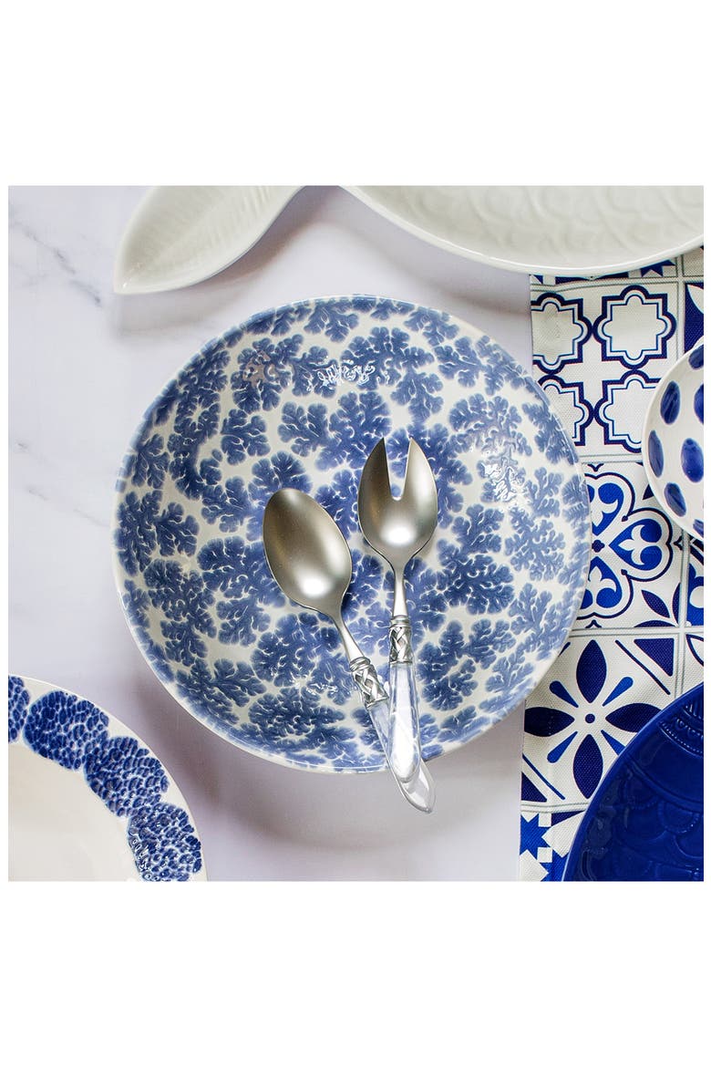 Santorini Serving Bowl, Alternate, color, BLUE