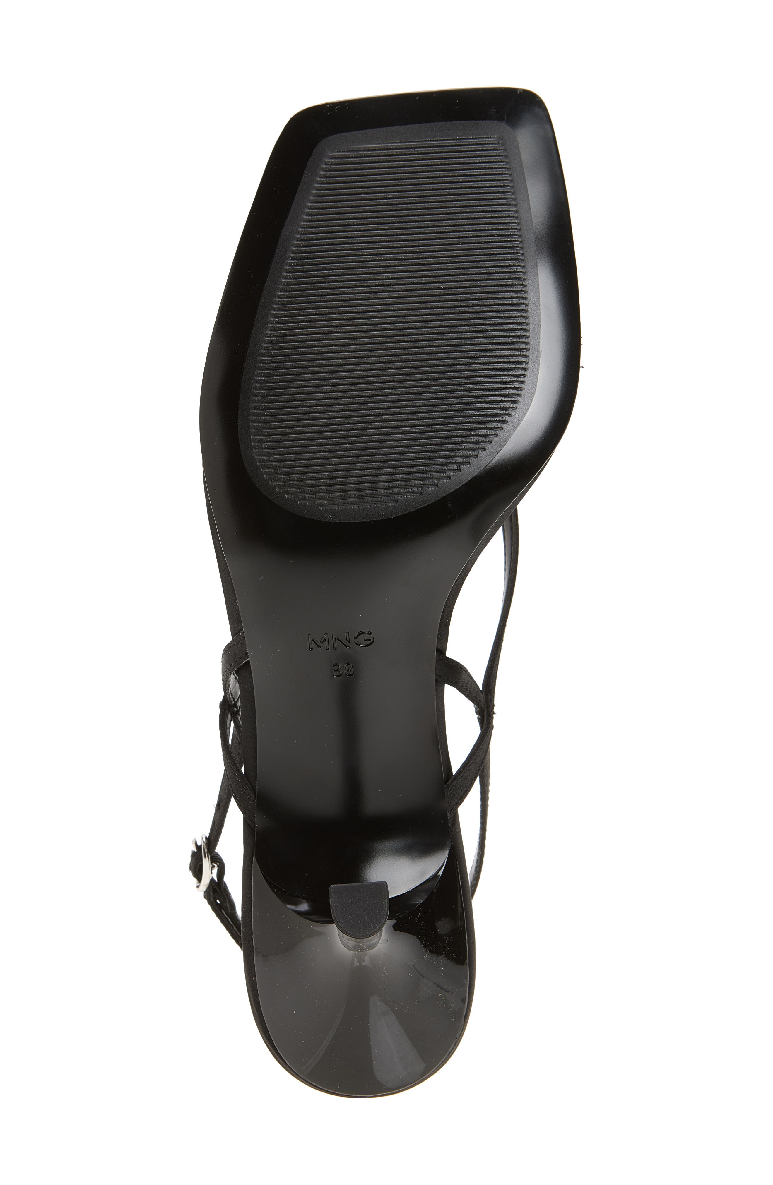 MANGO Ross Sandal, Alternate, color, Black