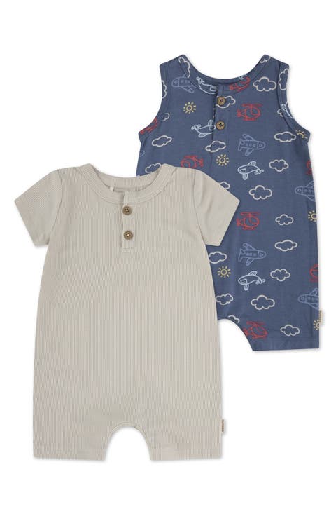 2-Pack Assorted Rompers (Baby)