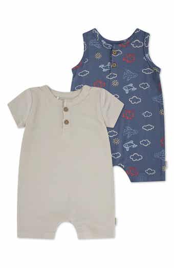 2-Pack Assorted Rompers