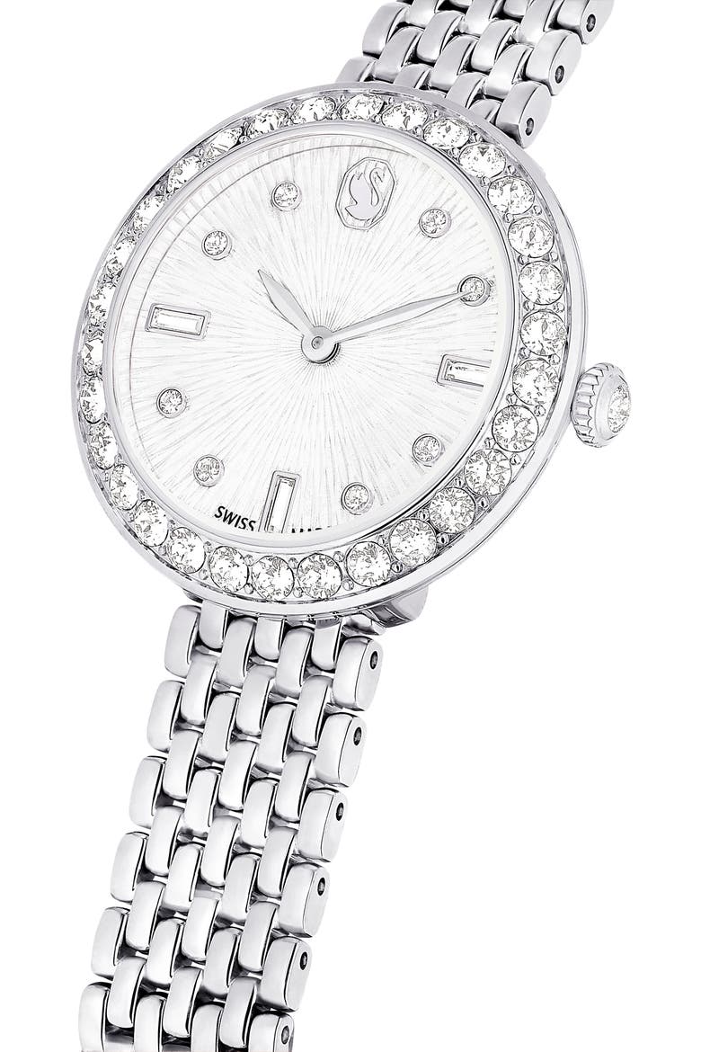 Certa Bracelet Watch, 30mm, Alternate, color, SILVER