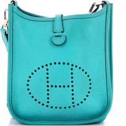 Pre-Owned Hermes Evelyne Bag Gen III Clemence TPM