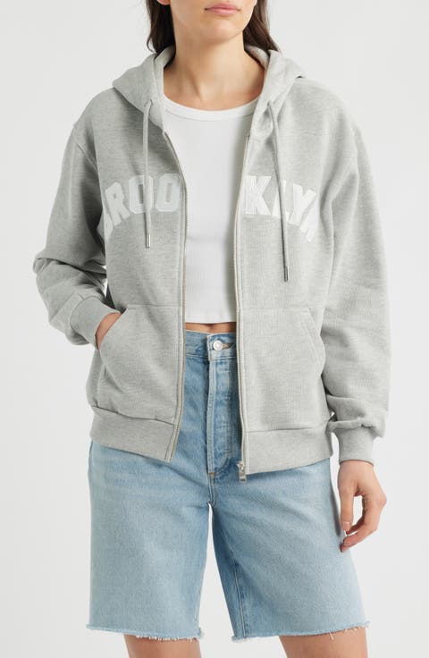 Brooklyn Zip Hoodie